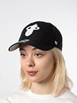 Бейсболка 47 BRAND арт. K-MVP27WBV-BKA Miami Heat NBA (черный)